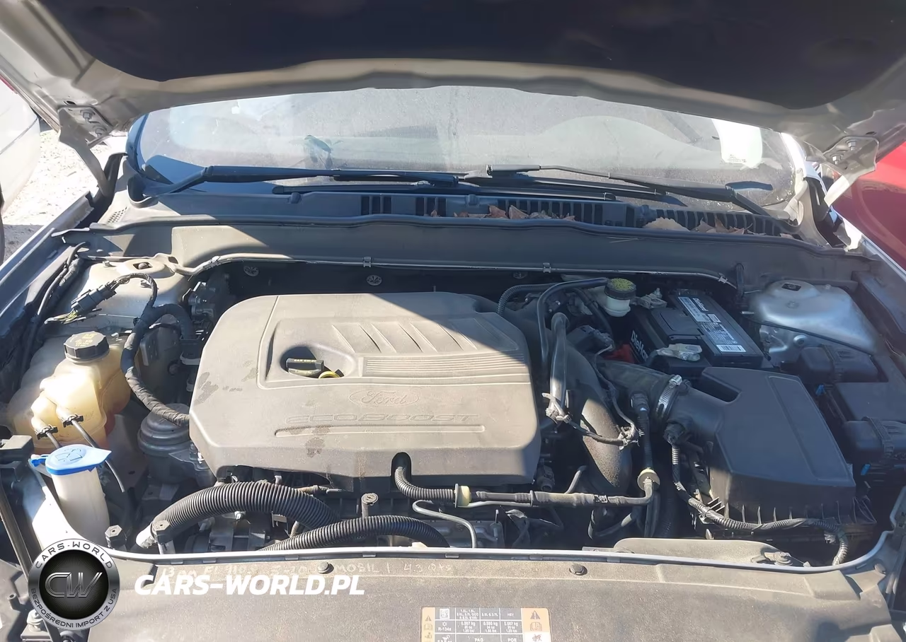 2015 Ford Fusion Se VIN:3FA6P0HD2FR287580 - 10