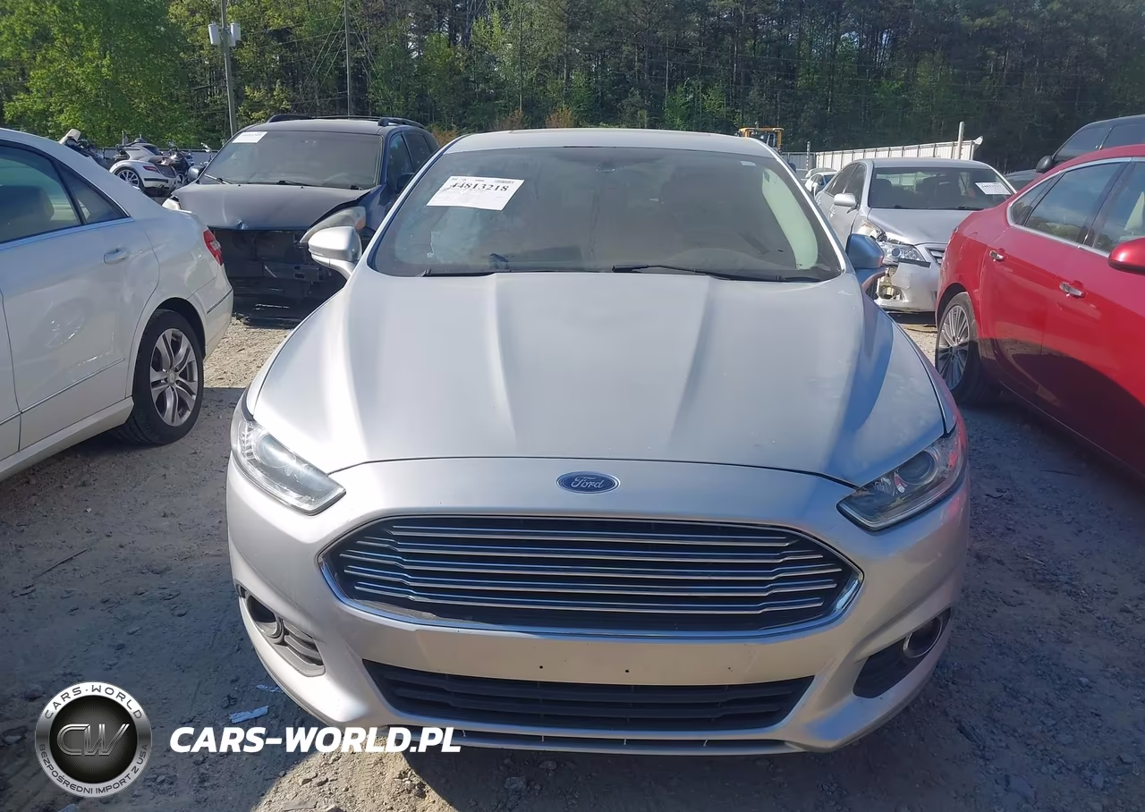 2015 Ford Fusion Se VIN:3FA6P0HD2FR287580 - 12