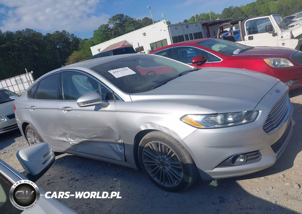 2015 Ford Fusion Se VIN:3FA6P0HD2FR287580 - 13