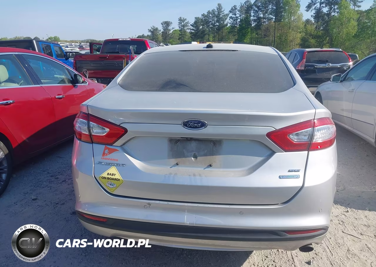 2015 Ford Fusion Se VIN:3FA6P0HD2FR287580 - 16