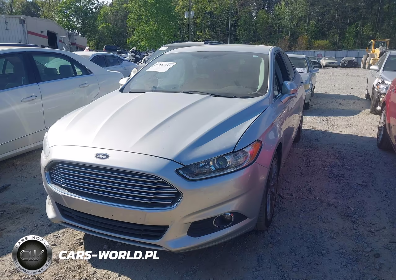 2015 Ford Fusion Se VIN:3FA6P0HD2FR287580 - 2