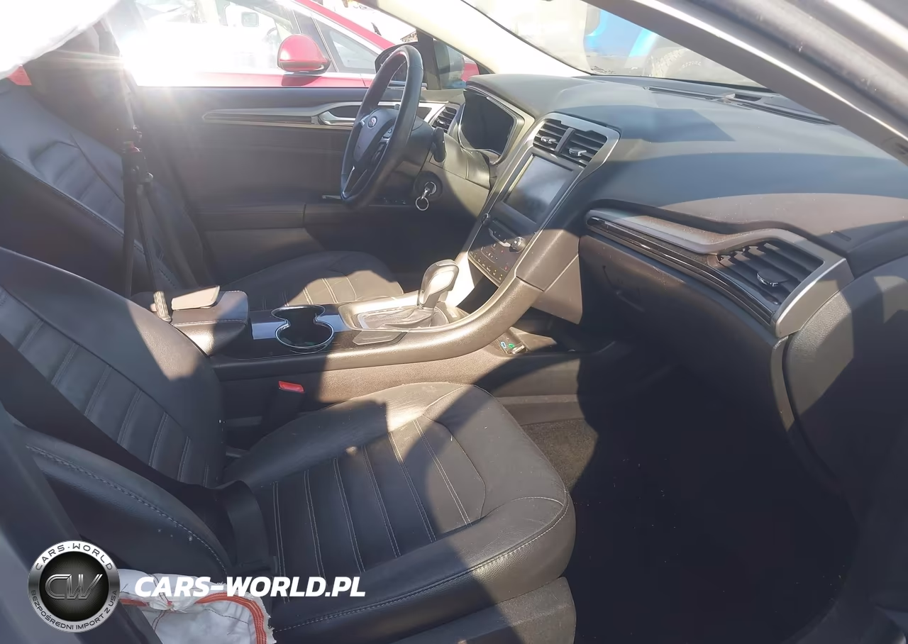 2015 Ford Fusion Se VIN:3FA6P0HD2FR287580 - 5