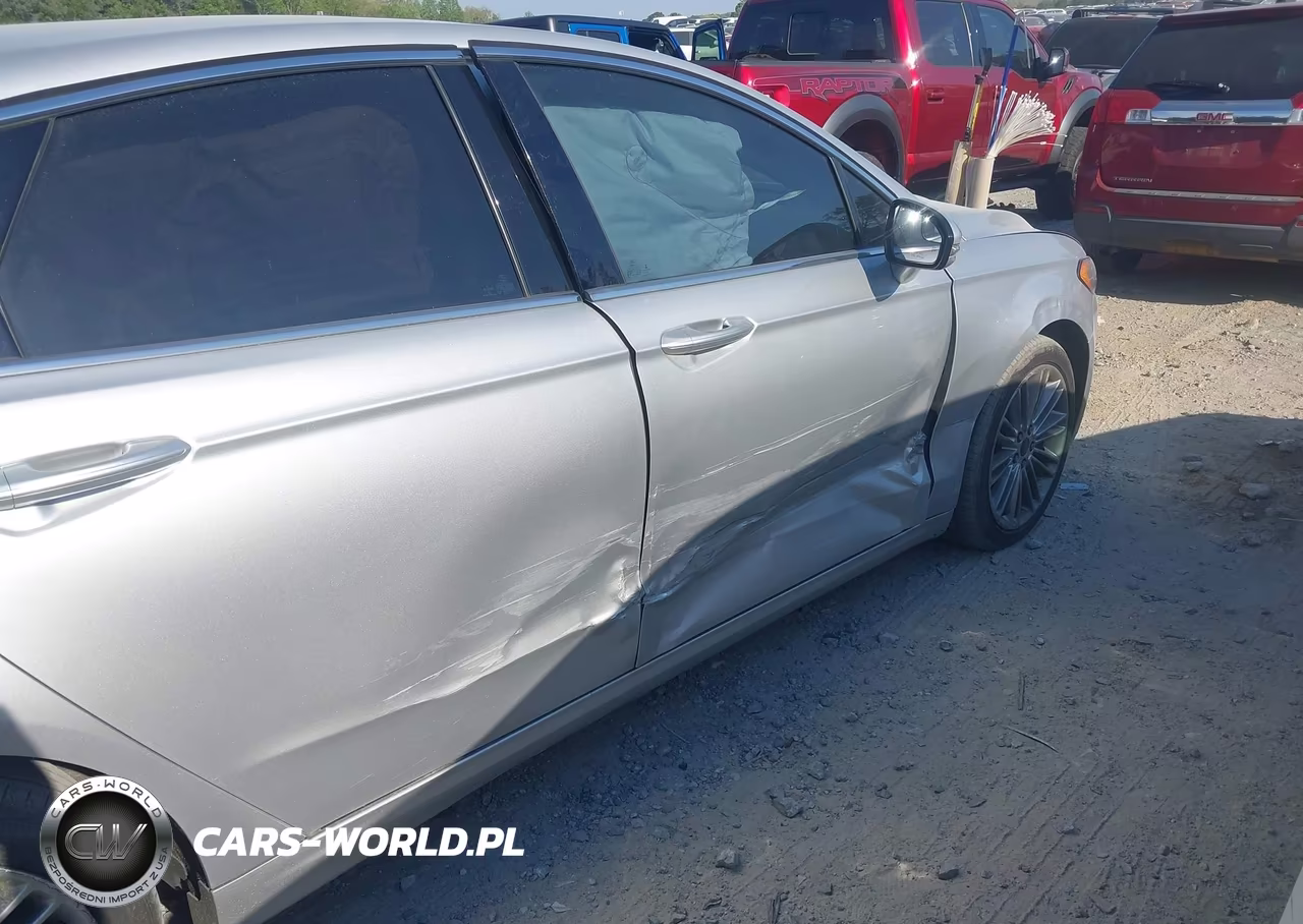 2015 Ford Fusion Se VIN:3FA6P0HD2FR287580 - 6