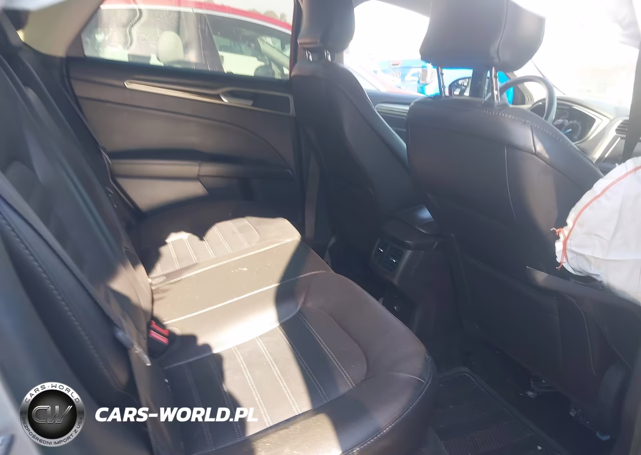 2015 Ford Fusion Se VIN:3FA6P0HD2FR287580 - 8