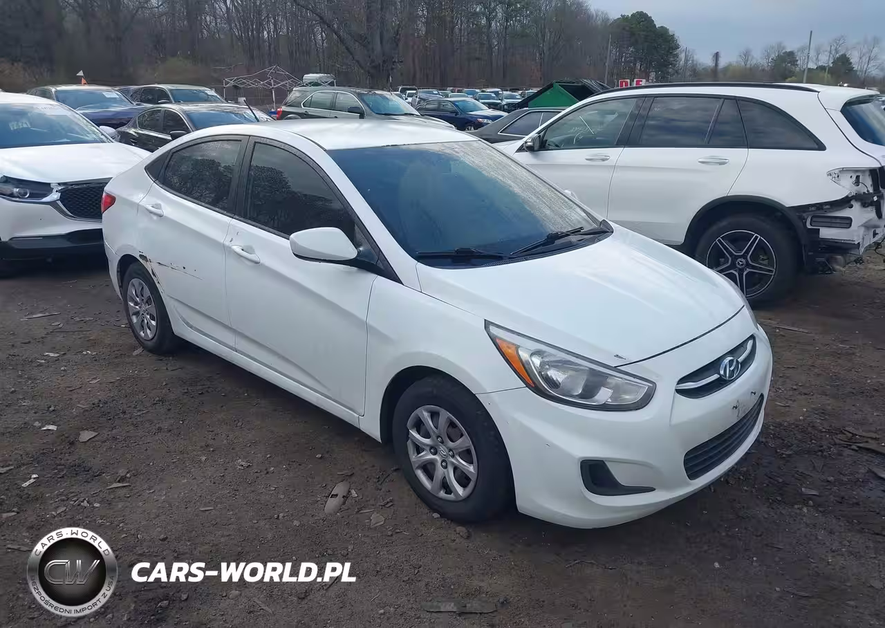 2015 Hyundai Accent Gls