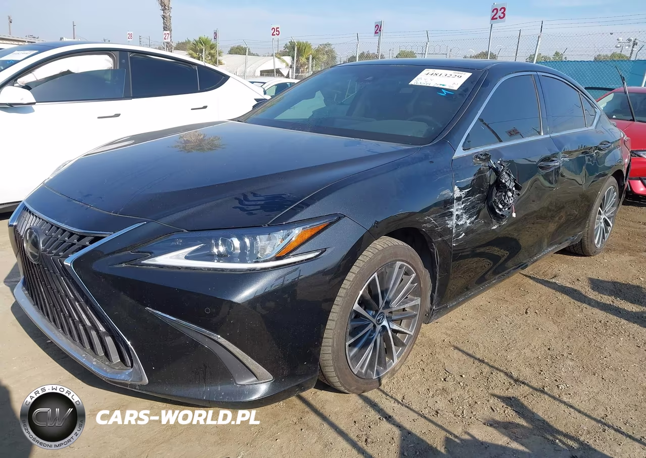 2023 Lexus Es 300H VIN:58ADA1C1XPU033930 - 2