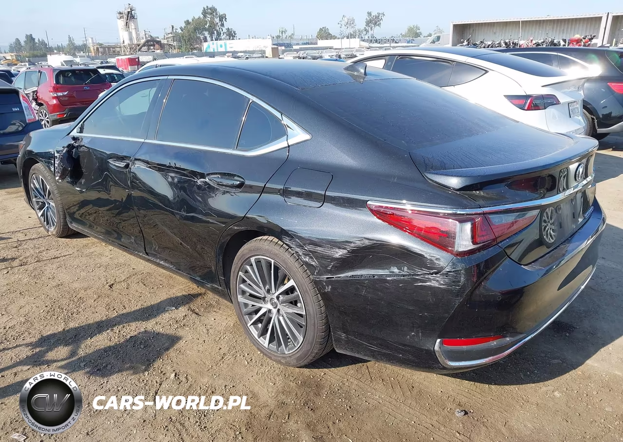 2023 Lexus Es 300H VIN:58ADA1C1XPU033930 - 3