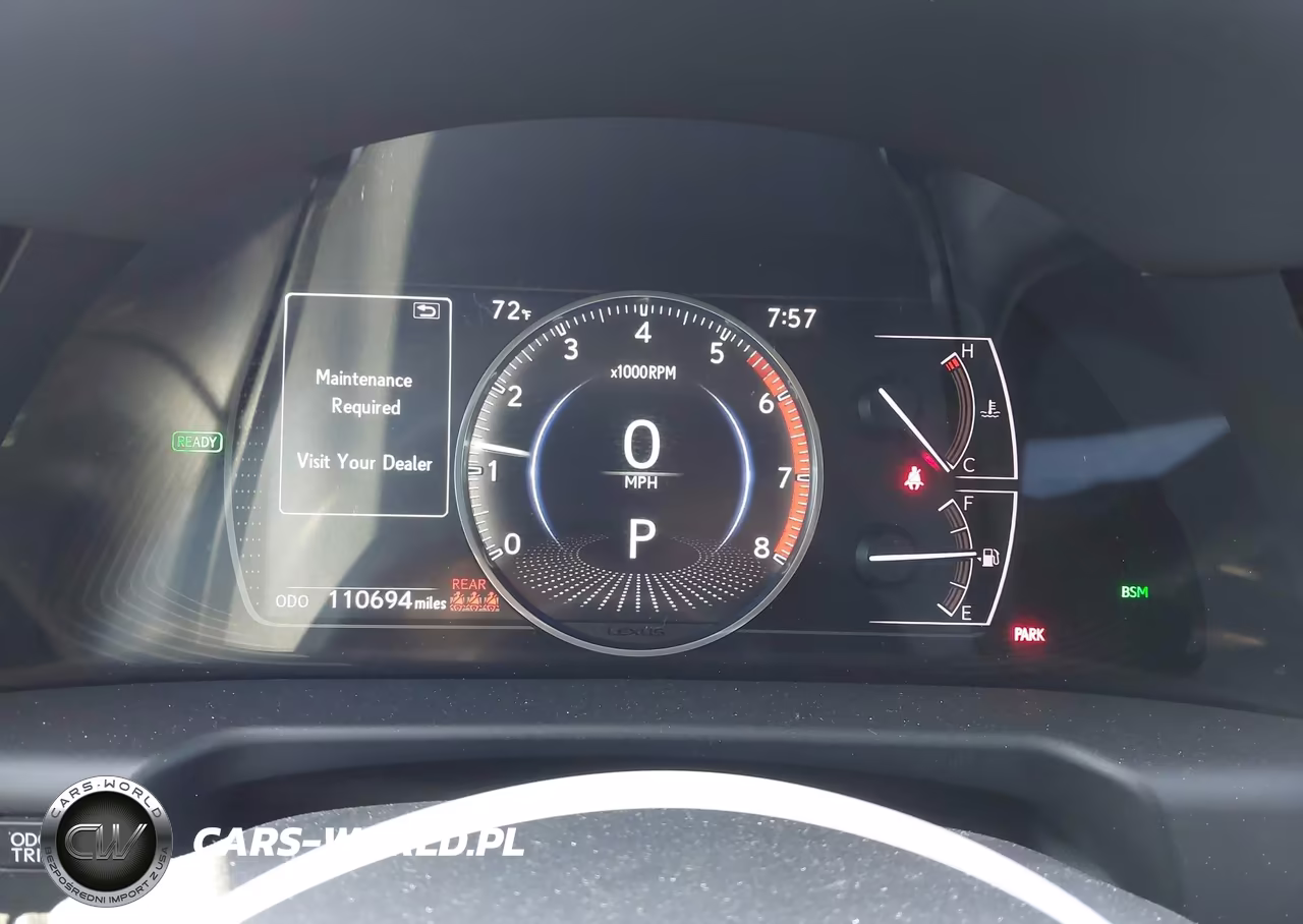 2023 Lexus Es 300H VIN:58ADA1C1XPU033930 - 7