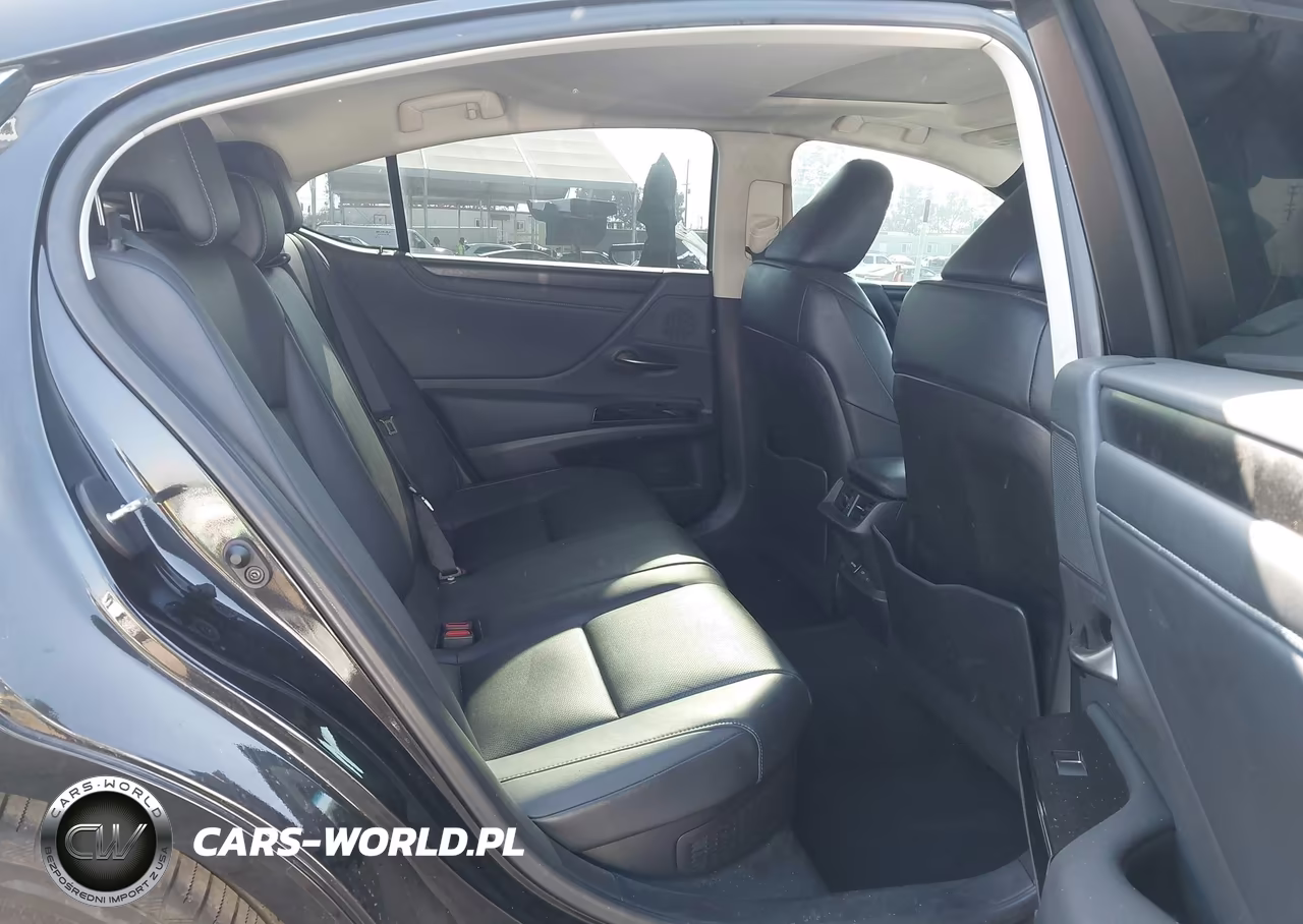 2023 Lexus Es 300H VIN:58ADA1C1XPU033930 - 8