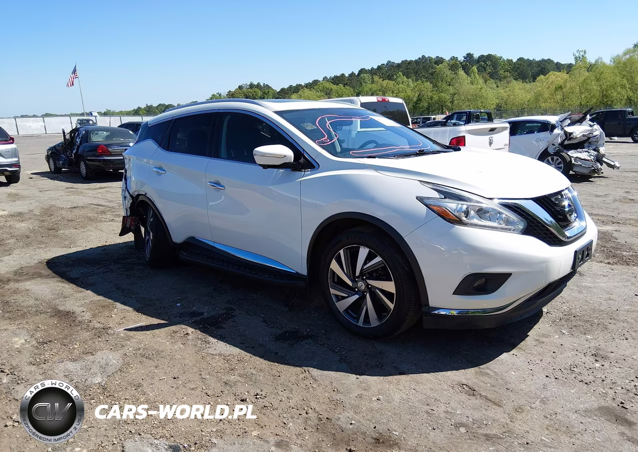 2015 Nissan Murano Platinum