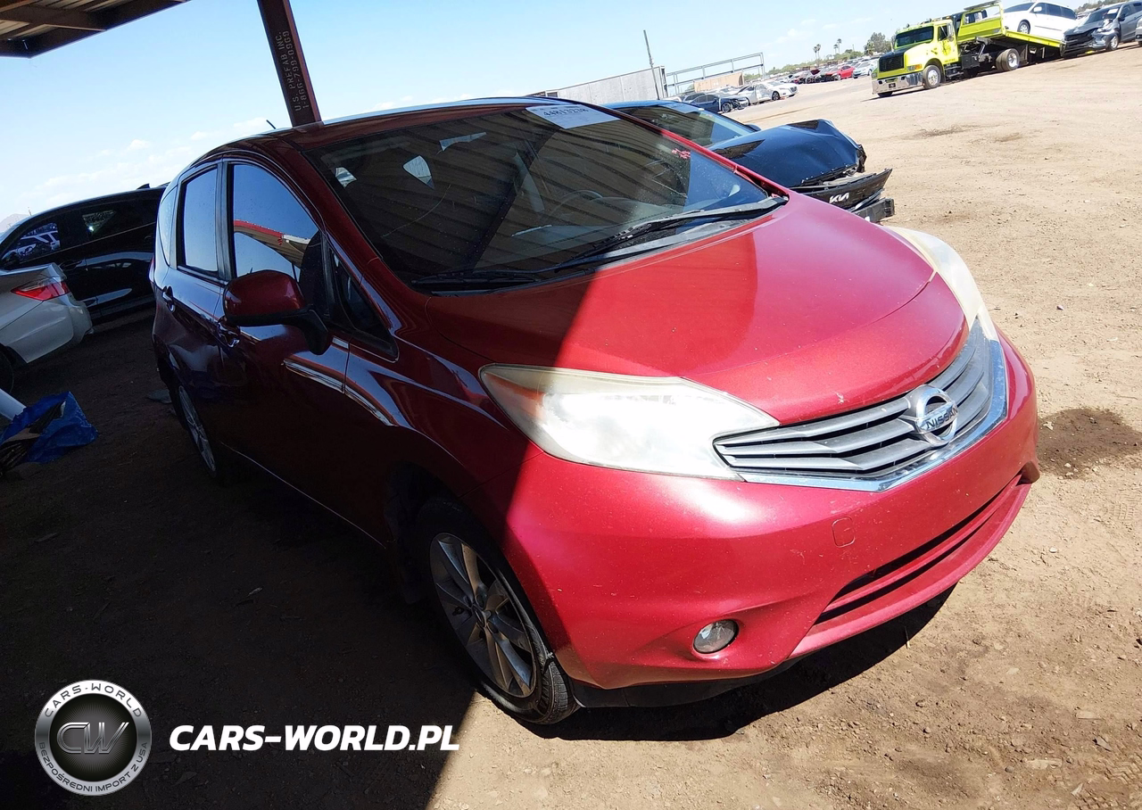 2014 Nissan Versa Note Sv