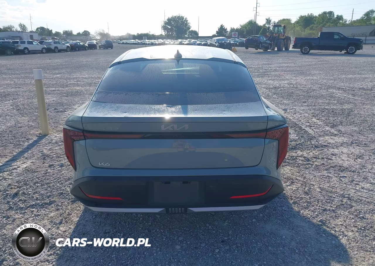 2025 Kia K4 Lxs VIN:3KPFT4DEXSE088743 - 16