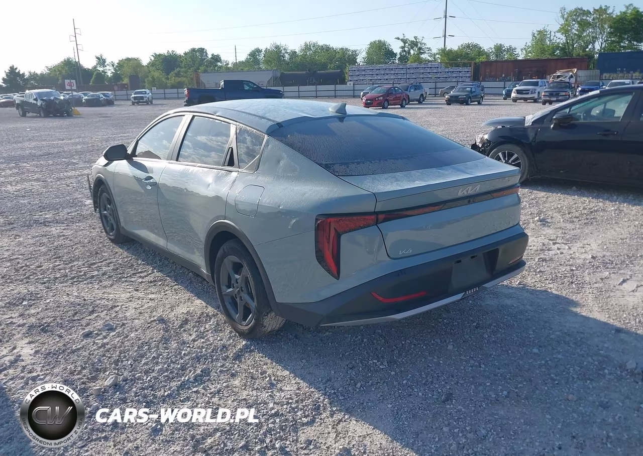 2025 Kia K4 Lxs VIN:3KPFT4DEXSE088743 - 3