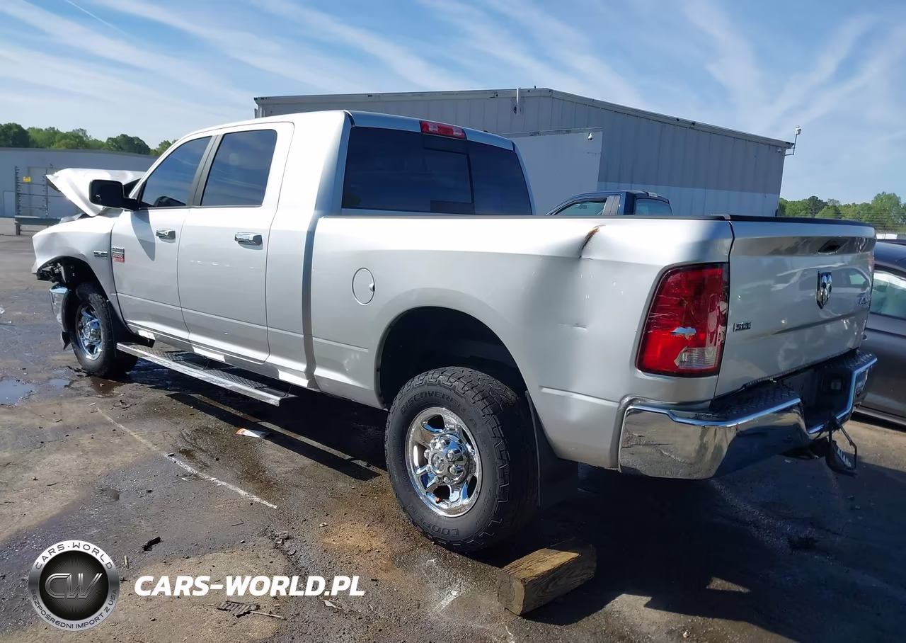 2012 Ram 2500 Slt VIN:3C6TD5MTXCG127509 - 3