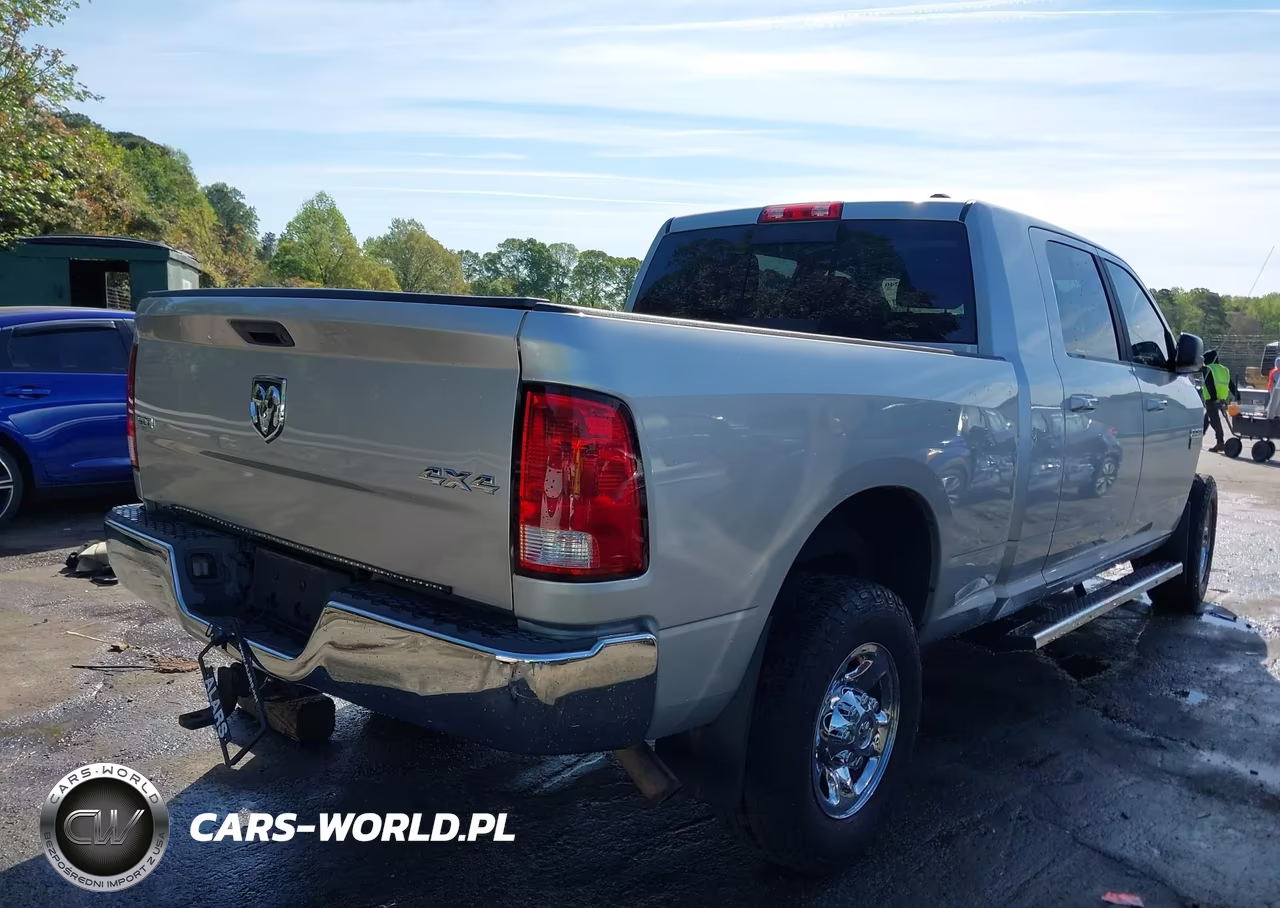 2012 Ram 2500 Slt VIN:3C6TD5MTXCG127509 - 4