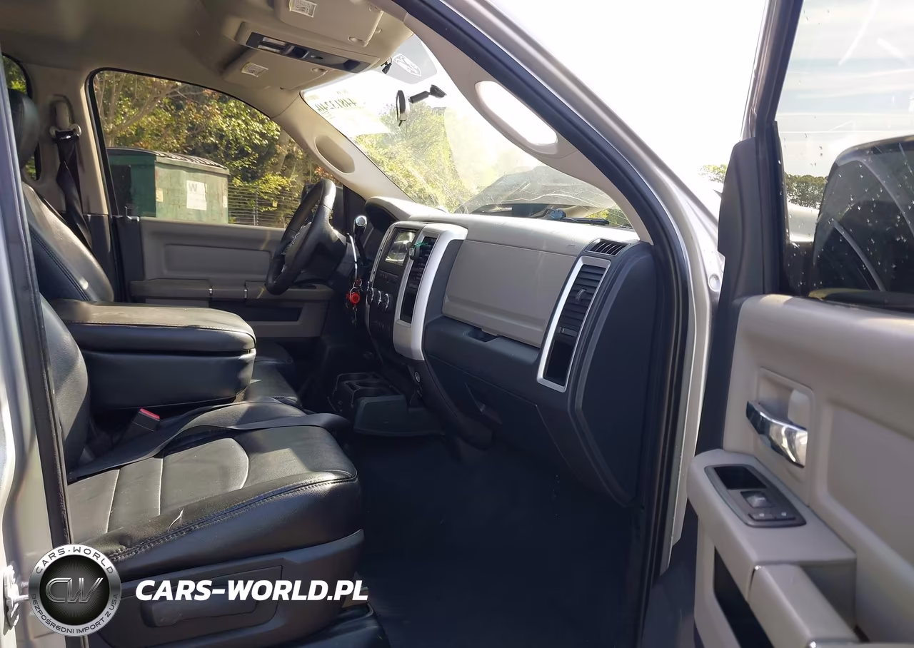 2012 Ram 2500 Slt VIN:3C6TD5MTXCG127509 - 5
