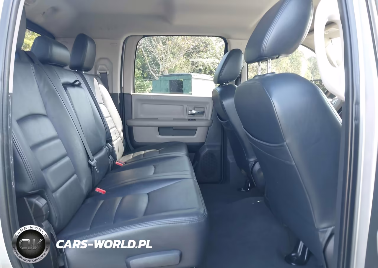 2012 Ram 2500 Slt VIN:3C6TD5MTXCG127509 - 8