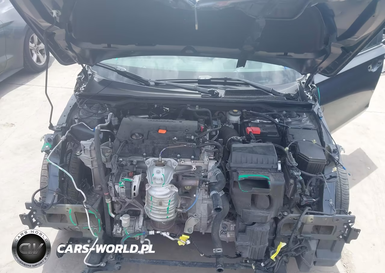 2022 Honda Civic Sport VIN:2HGFE2F51NH524742 - 10