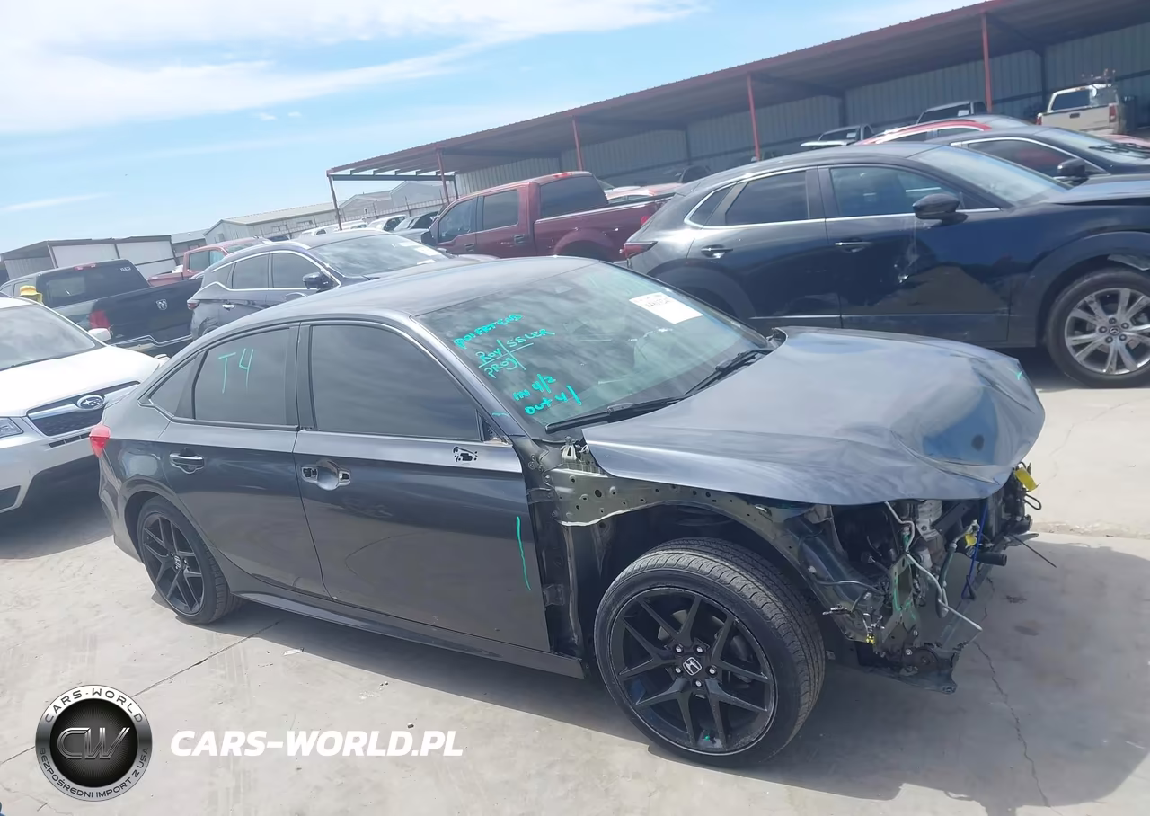 2022 Honda Civic Sport VIN:2HGFE2F51NH524742 - 14
