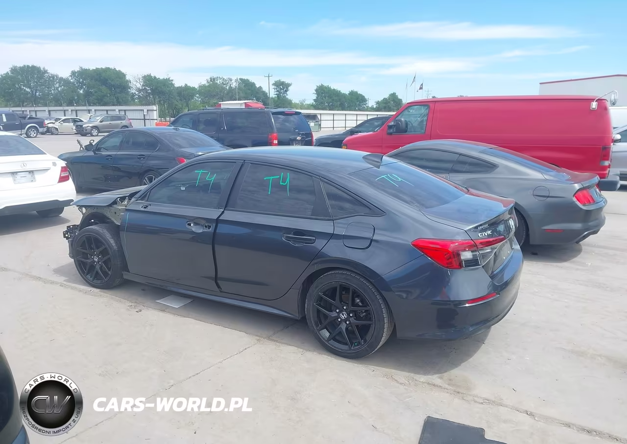 2022 Honda Civic Sport VIN:2HGFE2F51NH524742 - 15