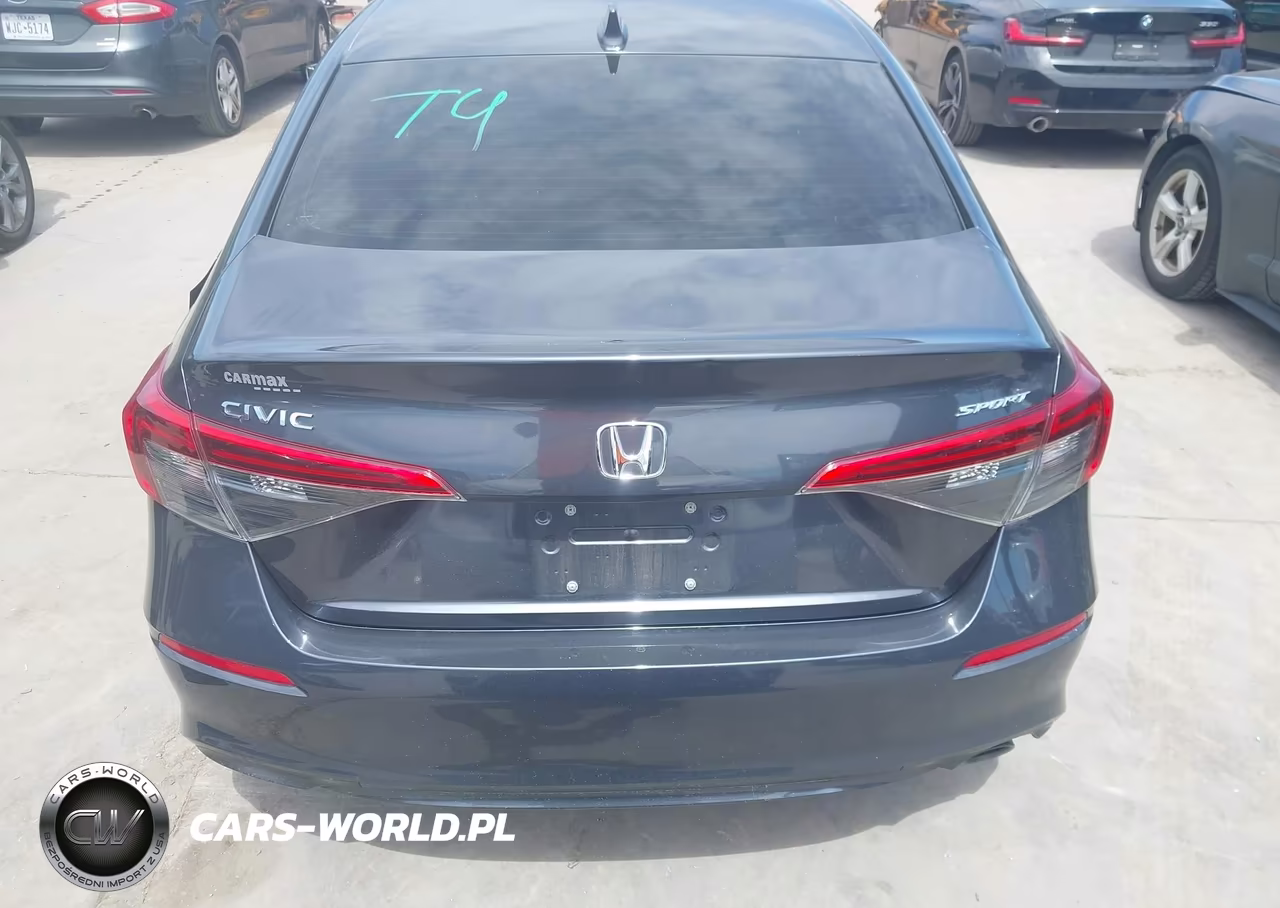 2022 Honda Civic Sport VIN:2HGFE2F51NH524742 - 17