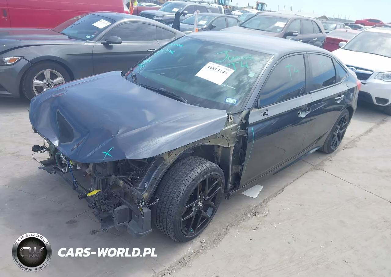 2022 Honda Civic Sport VIN:2HGFE2F51NH524742 - 2