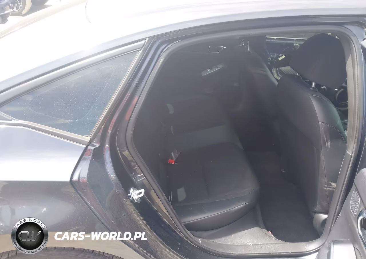 2022 Honda Civic Sport VIN:2HGFE2F51NH524742 - 8