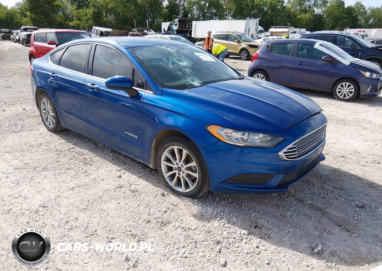 2017 Ford Fusion Hybrid Se