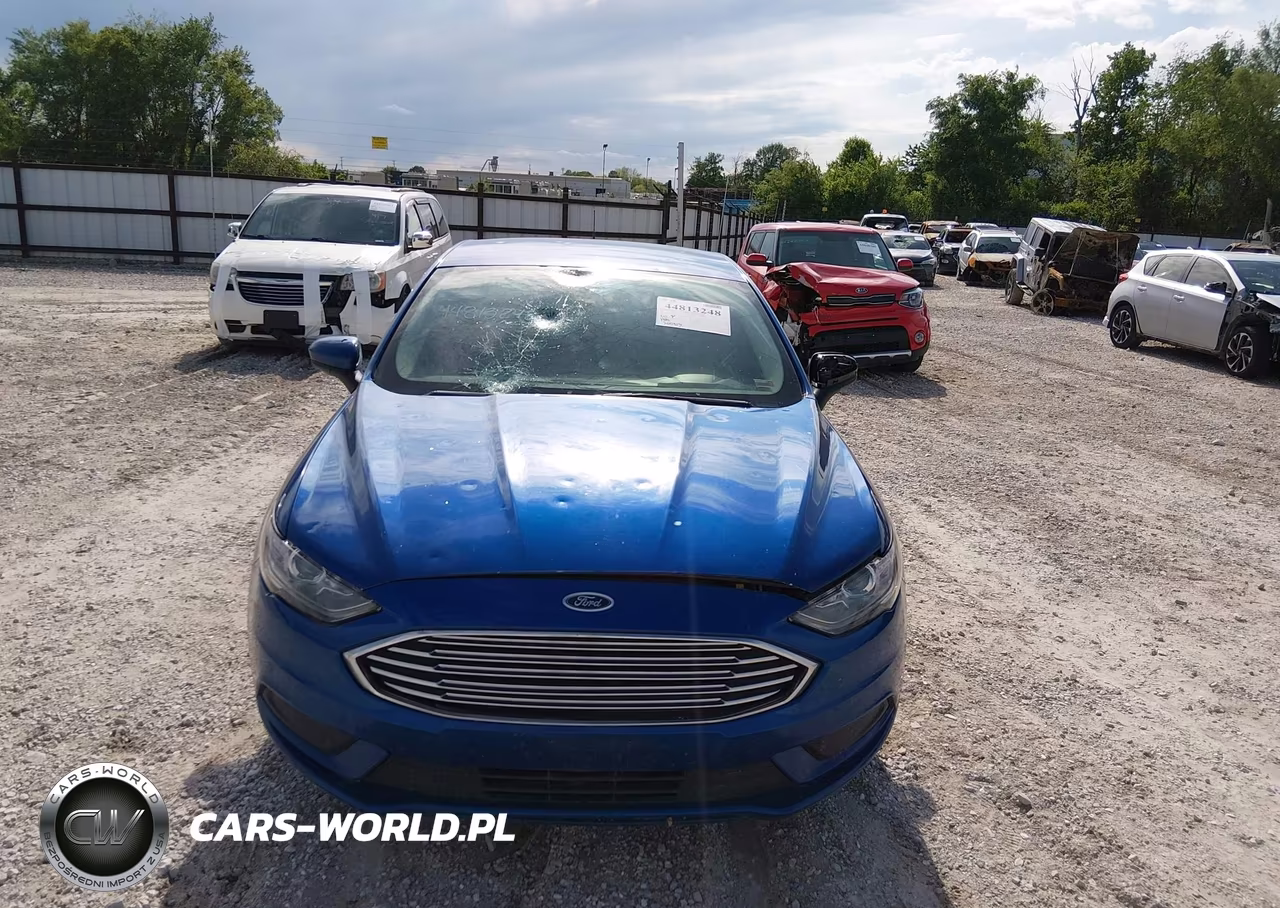 2017 Ford Fusion Hybrid Se VIN:3FA6P0LU7HR143842 - 12