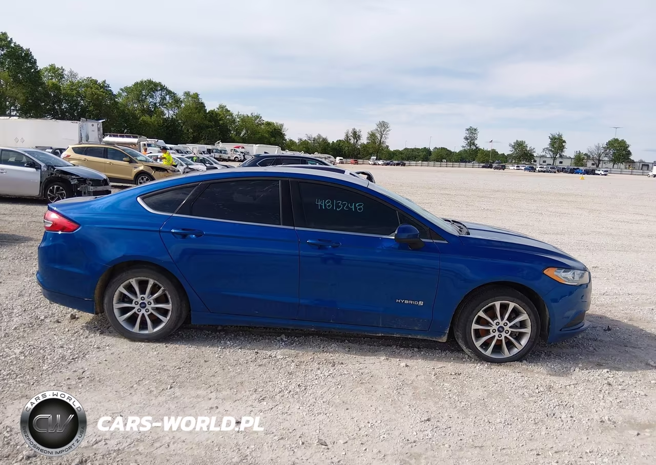 2017 Ford Fusion Hybrid Se VIN:3FA6P0LU7HR143842 - 13
