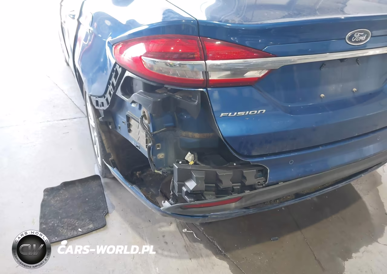 2017 Ford Fusion Hybrid Se VIN:3FA6P0LU7HR143842 - 18
