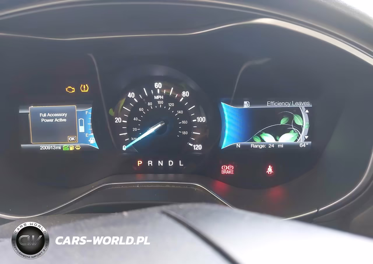 2017 Ford Fusion Hybrid Se VIN:3FA6P0LU7HR143842 - 7