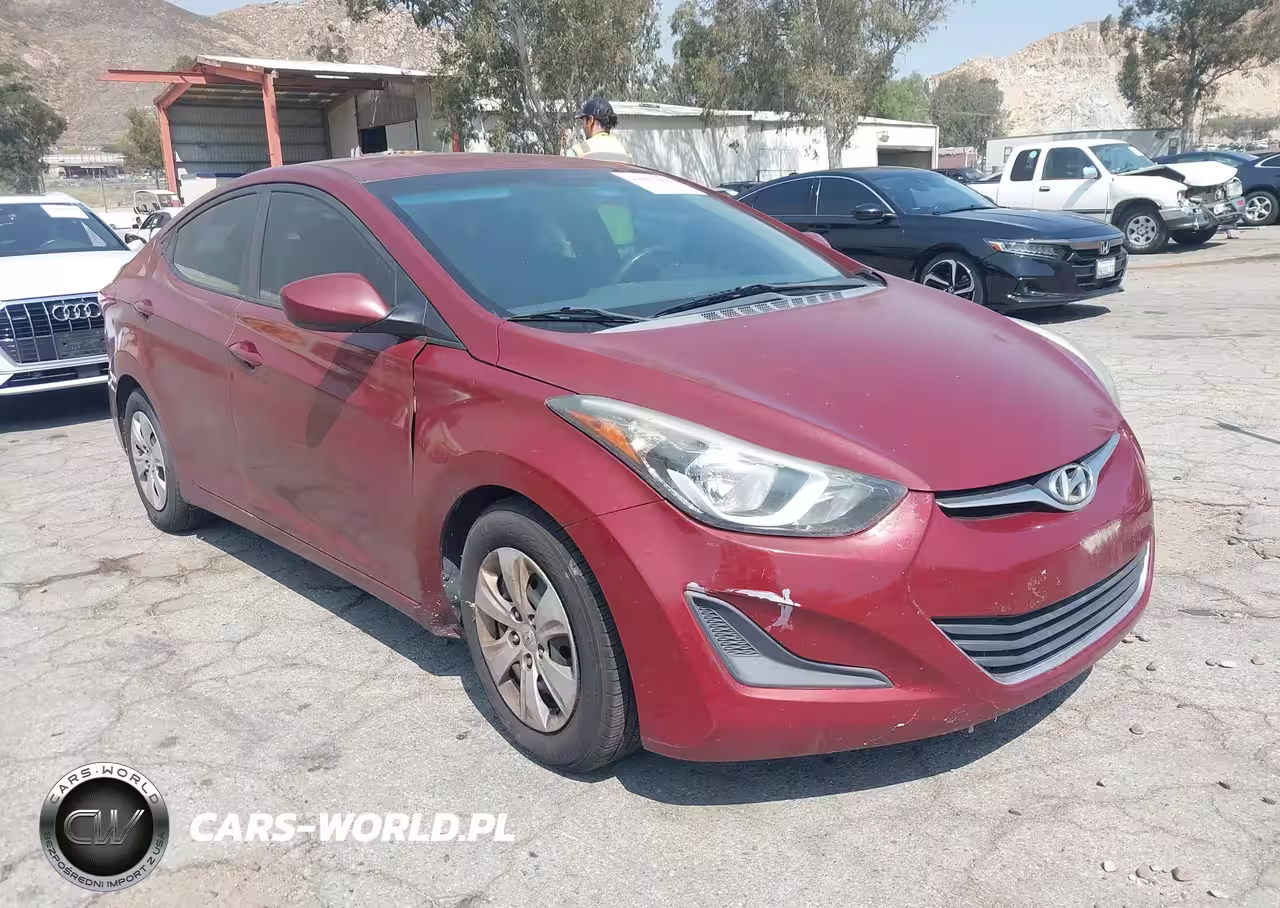 2016 Hyundai Elantra Se