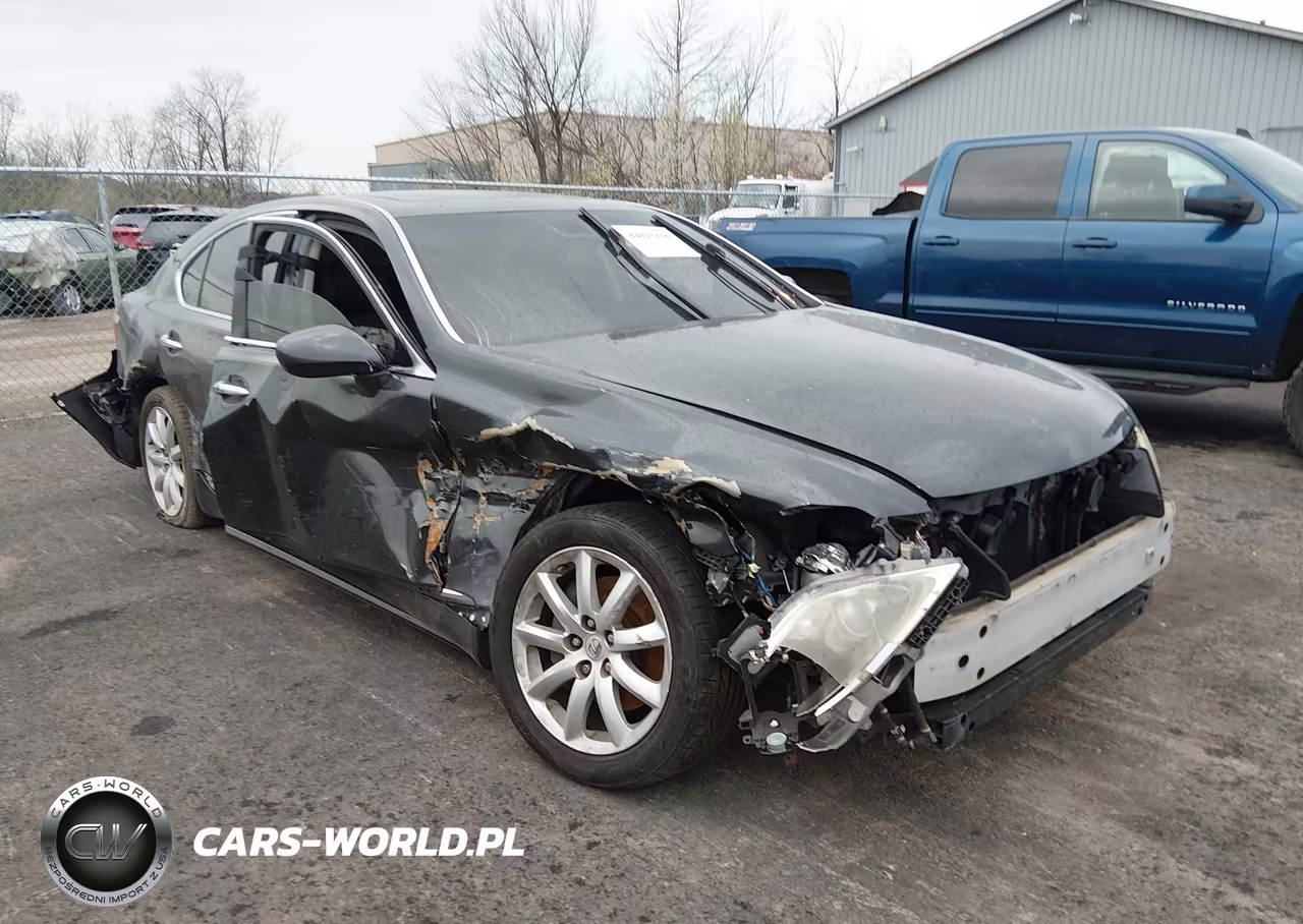 2008 Lexus Ls 460