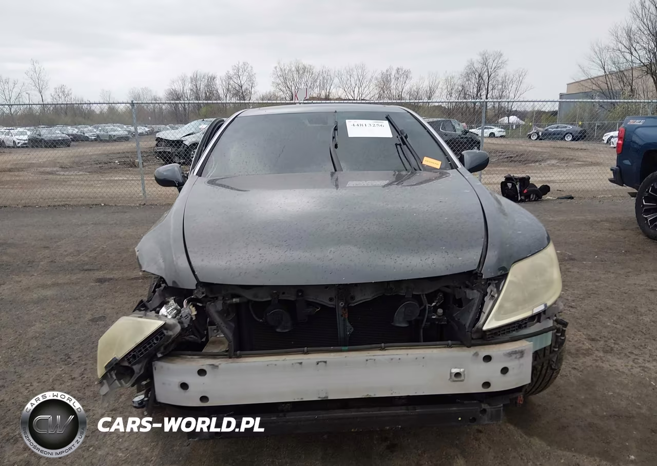 2008 Lexus Ls 460 VIN:JTHBL46F685076760 - 11