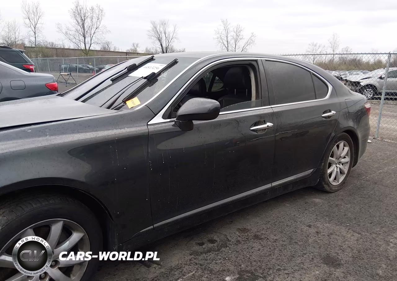 2008 Lexus Ls 460 VIN:JTHBL46F685076760 - 13