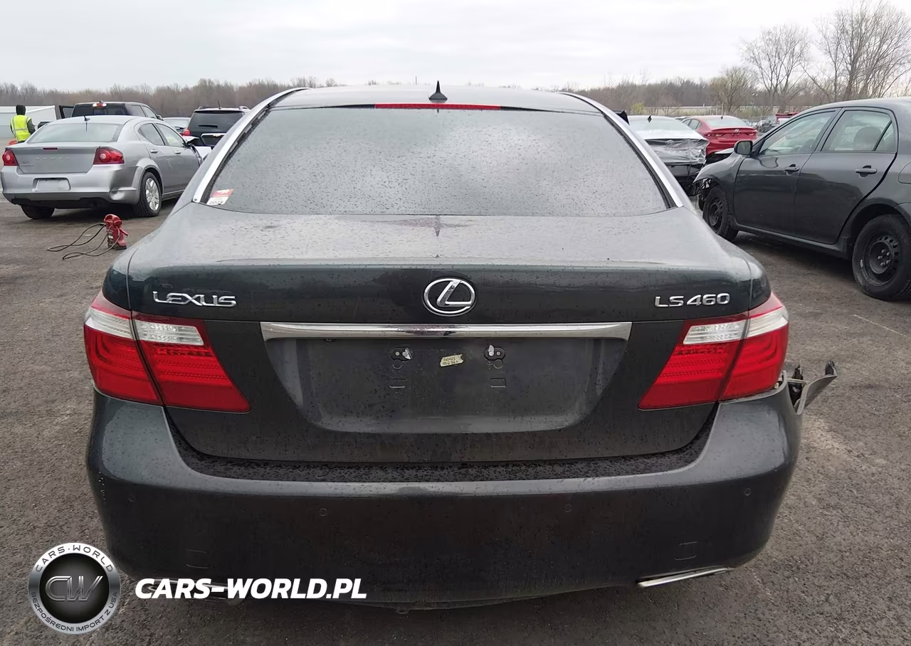2008 Lexus Ls 460 VIN:JTHBL46F685076760 - 15