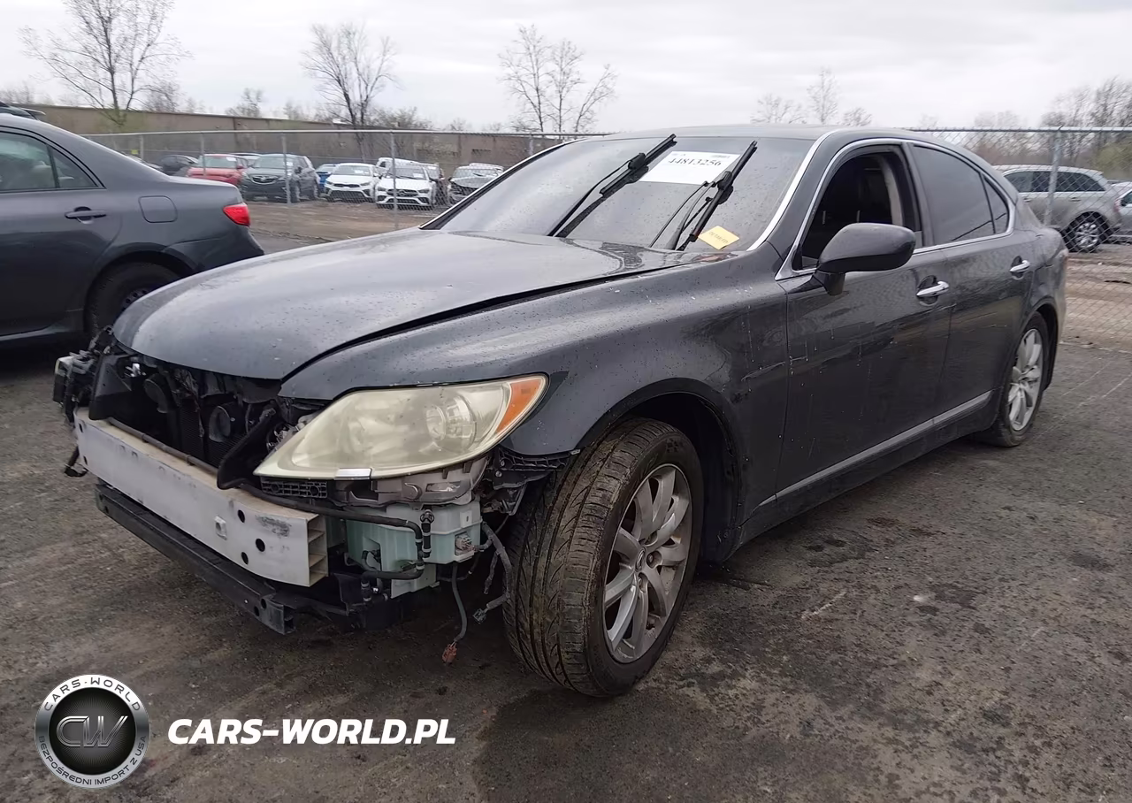 2008 Lexus Ls 460 VIN:JTHBL46F685076760 - 2