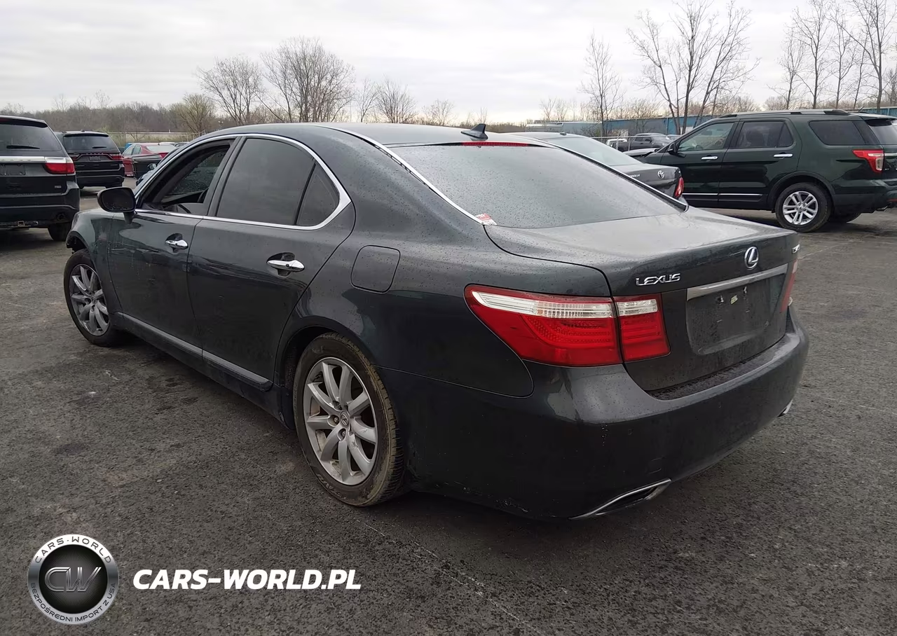 2008 Lexus Ls 460 VIN:JTHBL46F685076760 - 3