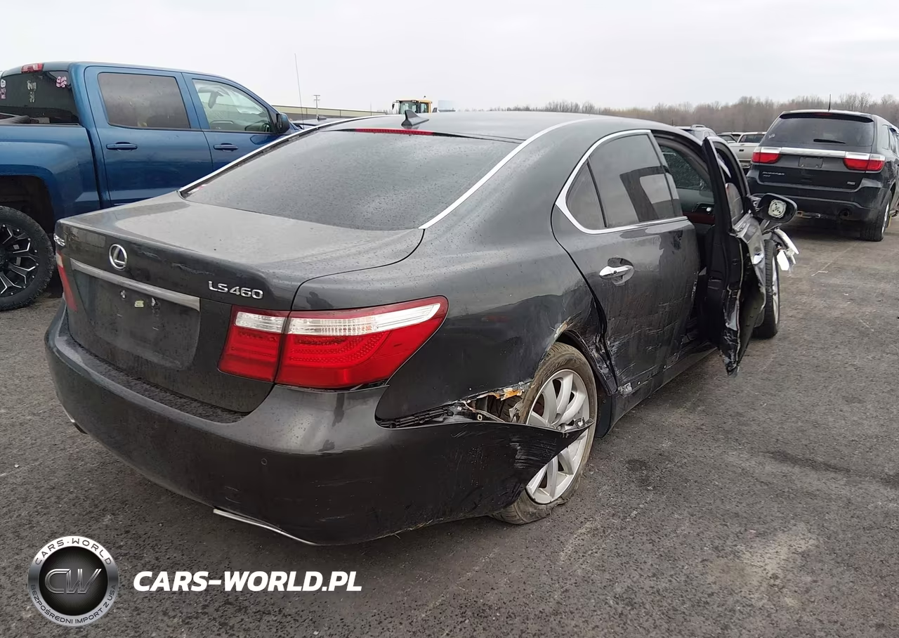 2008 Lexus Ls 460 VIN:JTHBL46F685076760 - 4