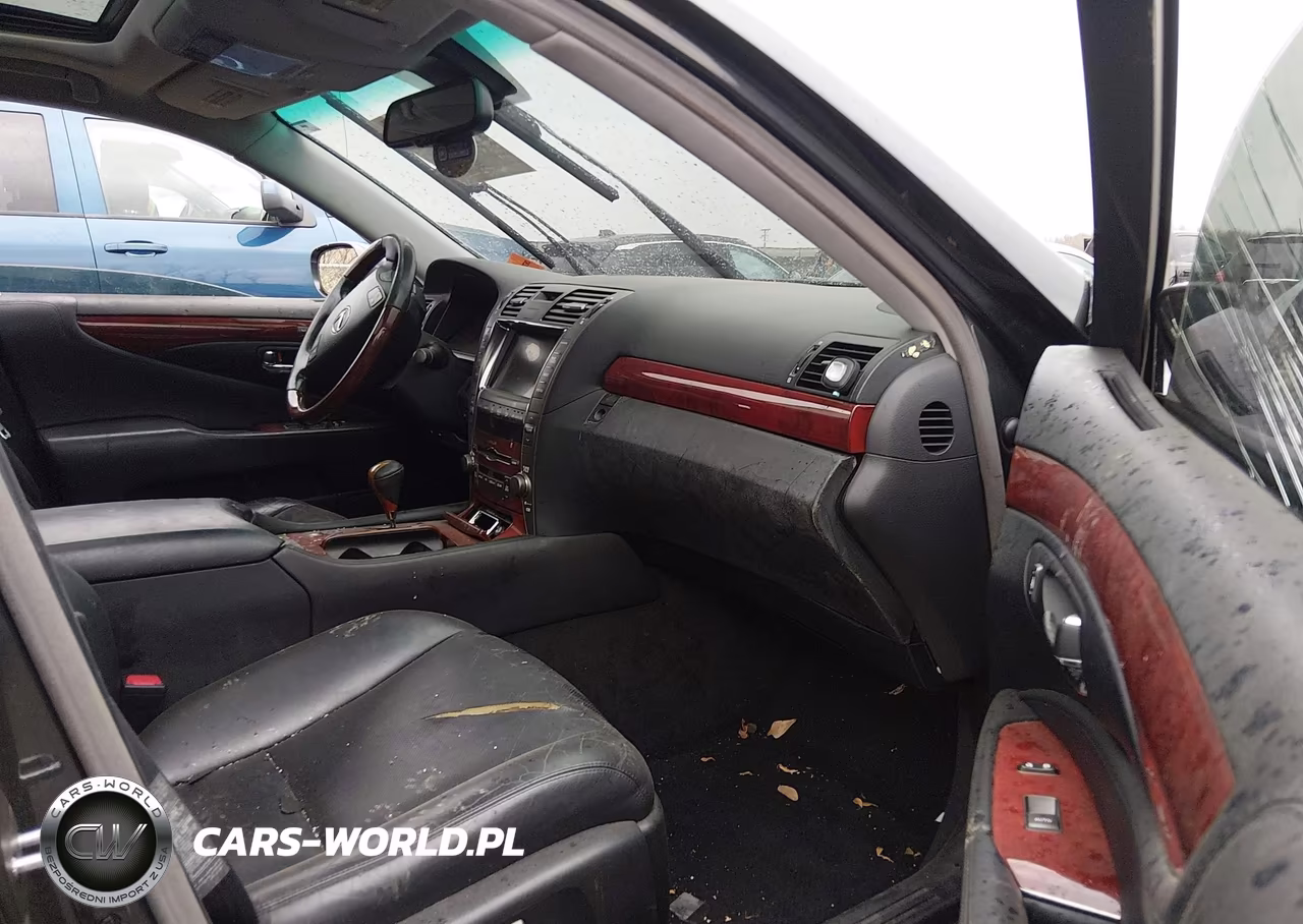 2008 Lexus Ls 460 VIN:JTHBL46F685076760 - 5