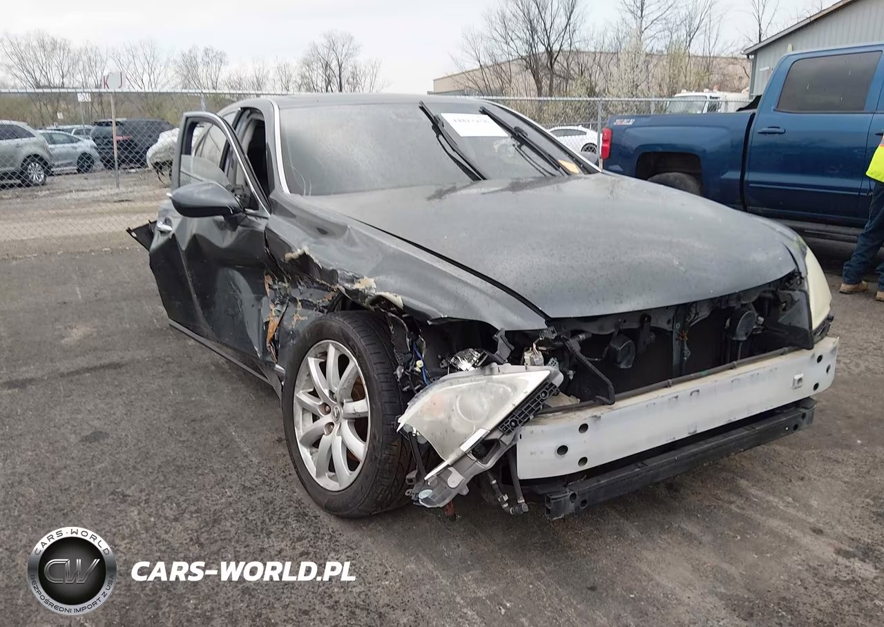 2008 Lexus Ls 460 VIN:JTHBL46F685076760 - 6