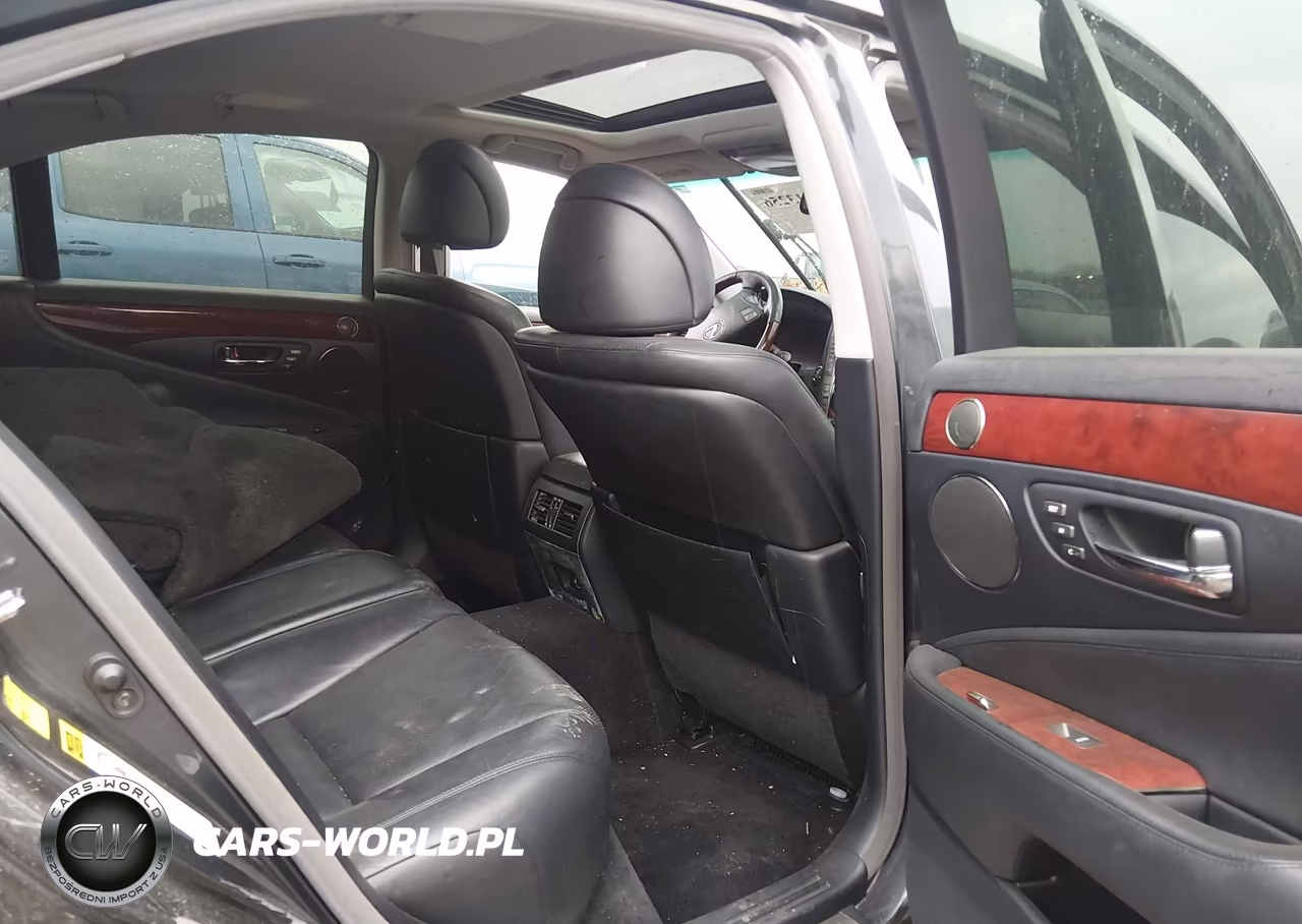 2008 Lexus Ls 460 VIN:JTHBL46F685076760 - 8