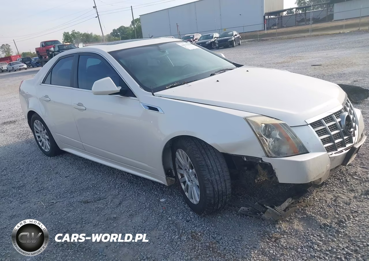 2012 Cadillac Cts Luxury – zdjęcie 1 z 17
