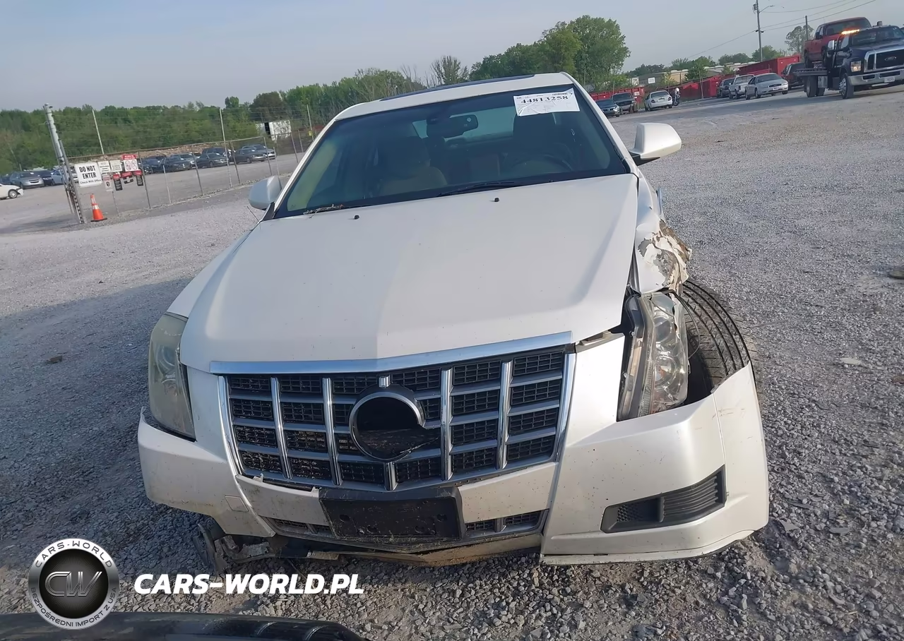 2012 Cadillac Cts Luxury VIN:1G6DE5E54C0116555 - 13