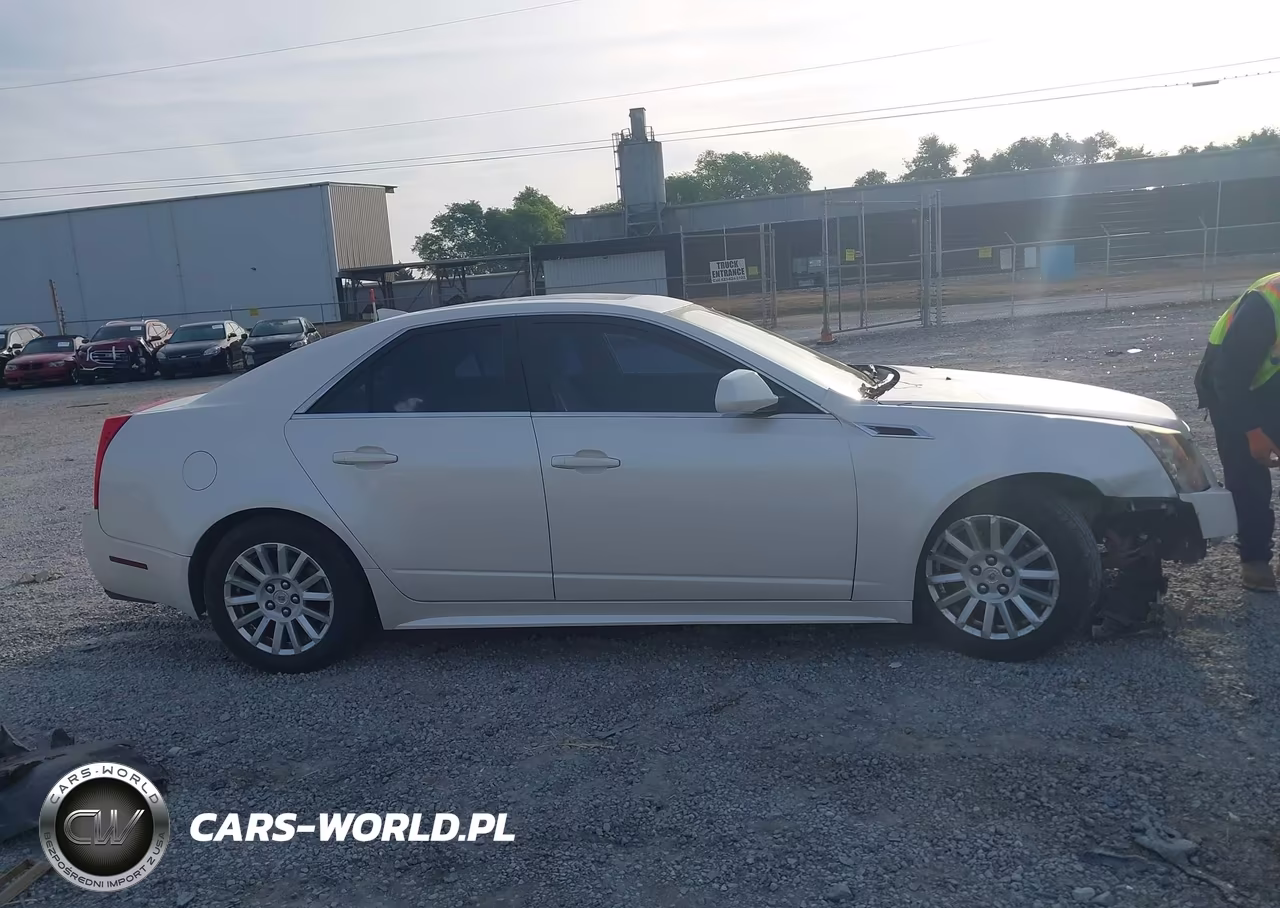 2012 Cadillac Cts Luxury VIN:1G6DE5E54C0116555 - 14