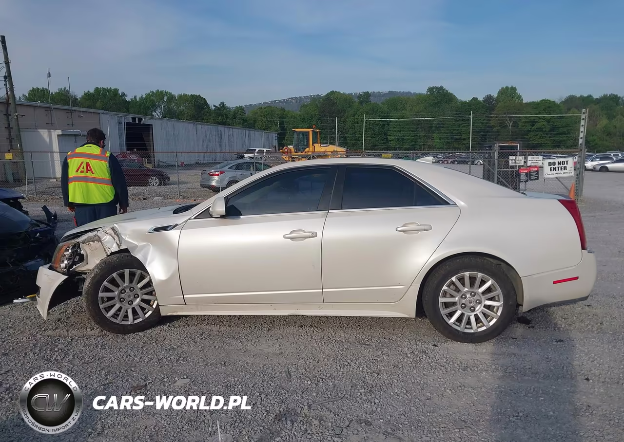 2012 Cadillac Cts Luxury VIN:1G6DE5E54C0116555 - 15