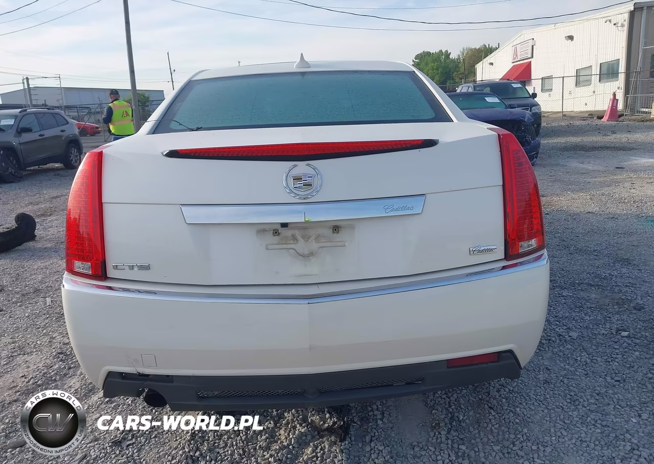 2012 Cadillac Cts Luxury VIN:1G6DE5E54C0116555 - 17
