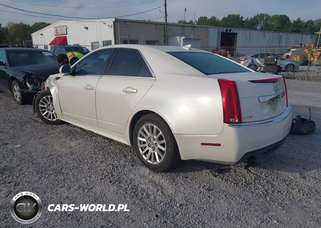 2012 Cadillac Cts Luxury VIN:1G6DE5E54C0116555 - 3