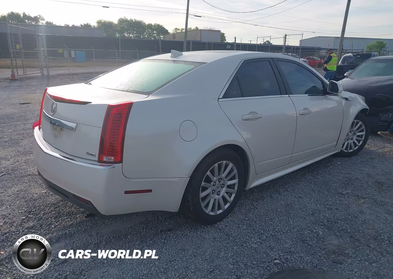 2012 Cadillac Cts Luxury VIN:1G6DE5E54C0116555 - 4
